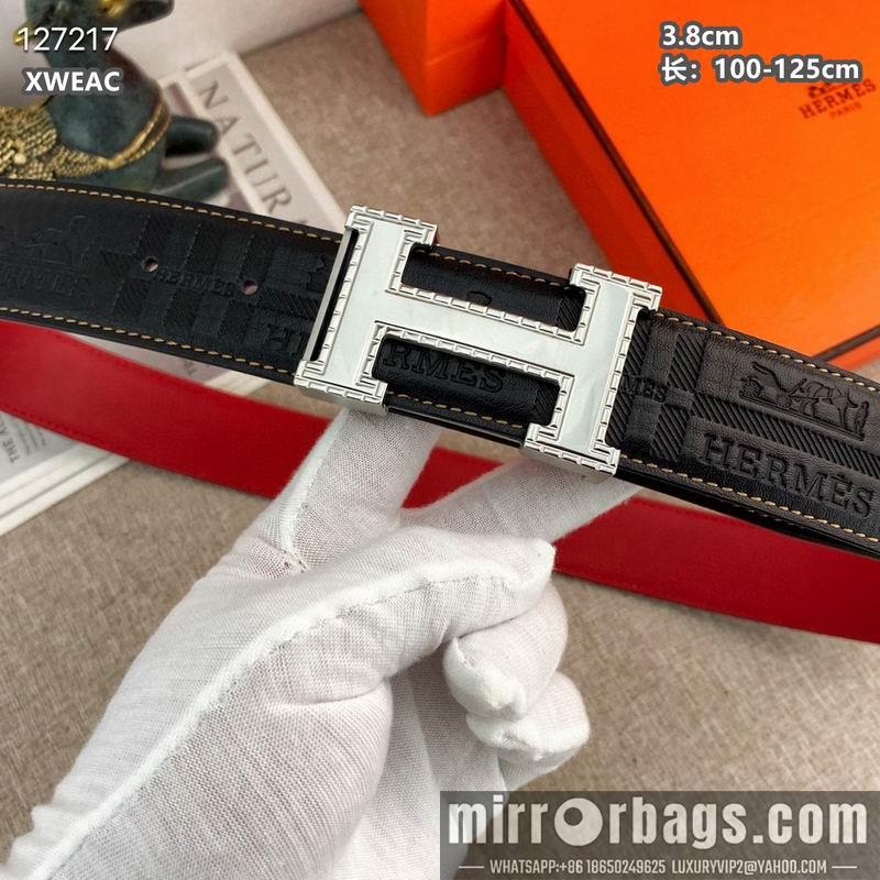 Hermes belt 38mmX100-125cm 8L41