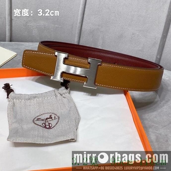 Hermes Belt 32mmX95-110cm 7D18