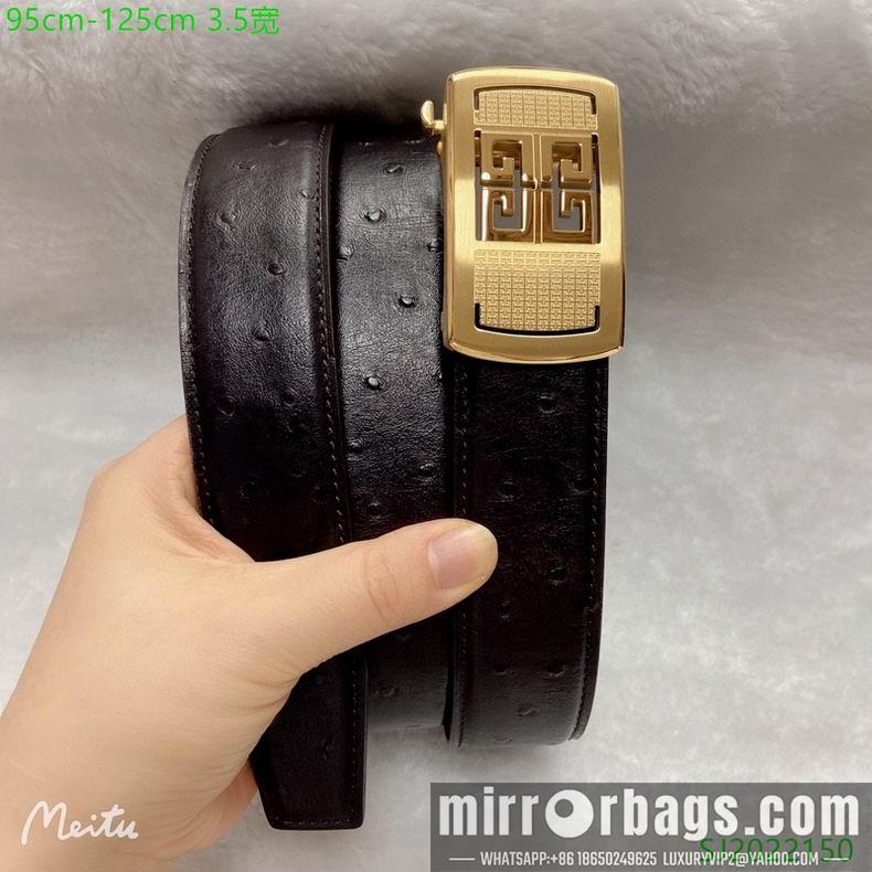Givenchy belt 自动扣 35mmX95-125cm 7D04