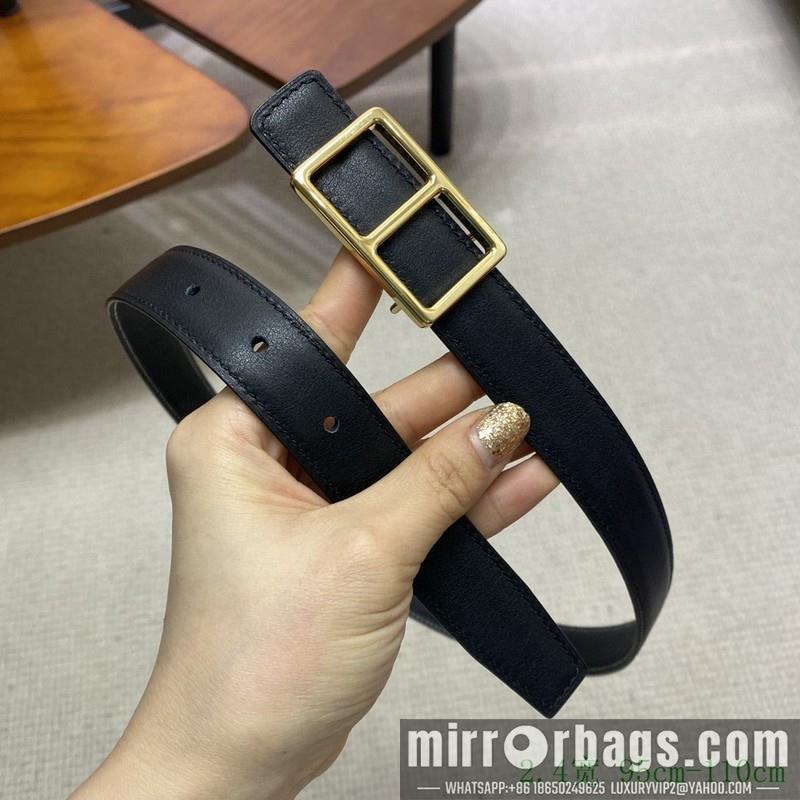Hermes Belt 24mmX95-110cm 7D10