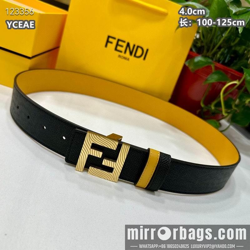 Fendi belt 40mmX100-125cm 8L41