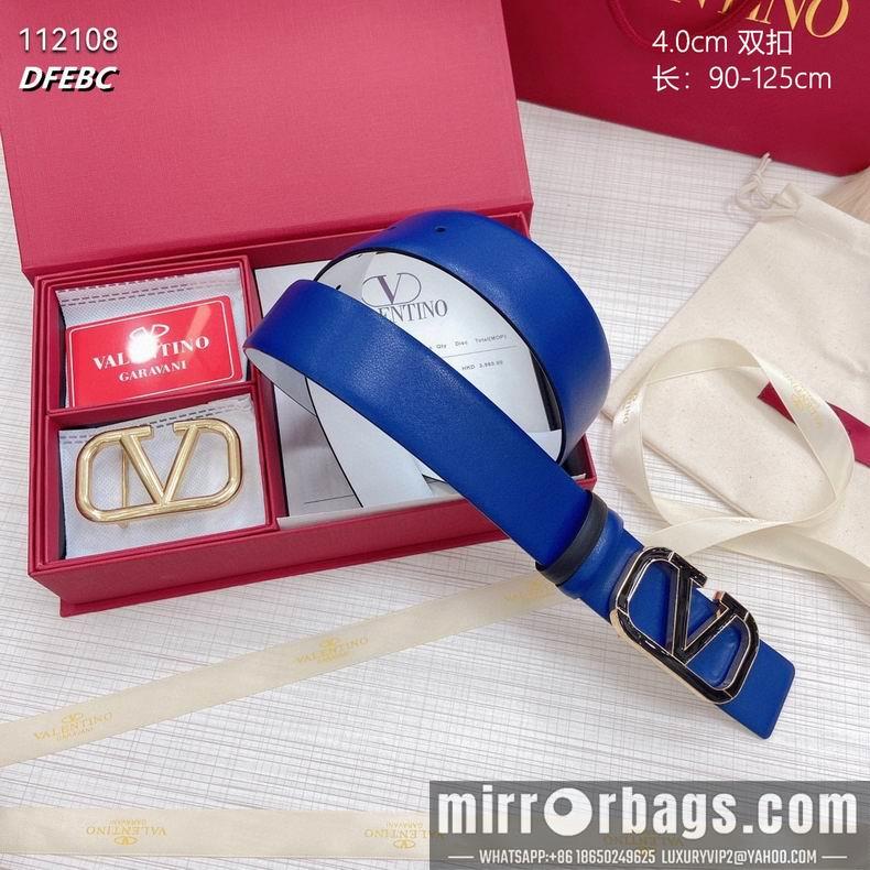 Valentino belt 双扣40mmX90-125cm 8L01