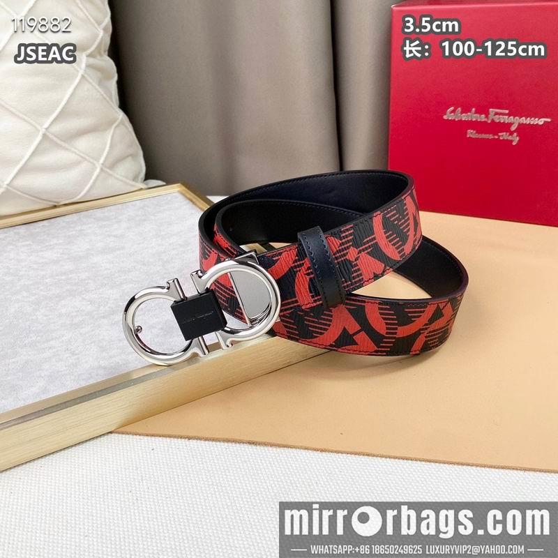 Ferragamo belt 35mmX100-125cm 8L072010