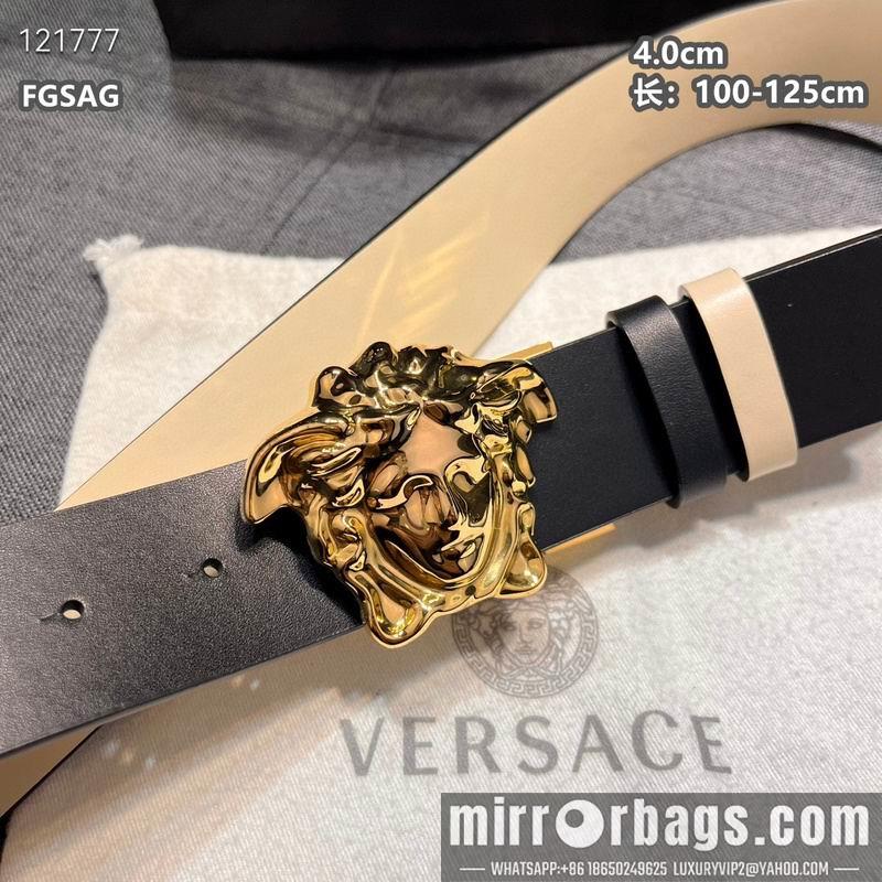 Versace belt 40mmX100-125cm 8L81