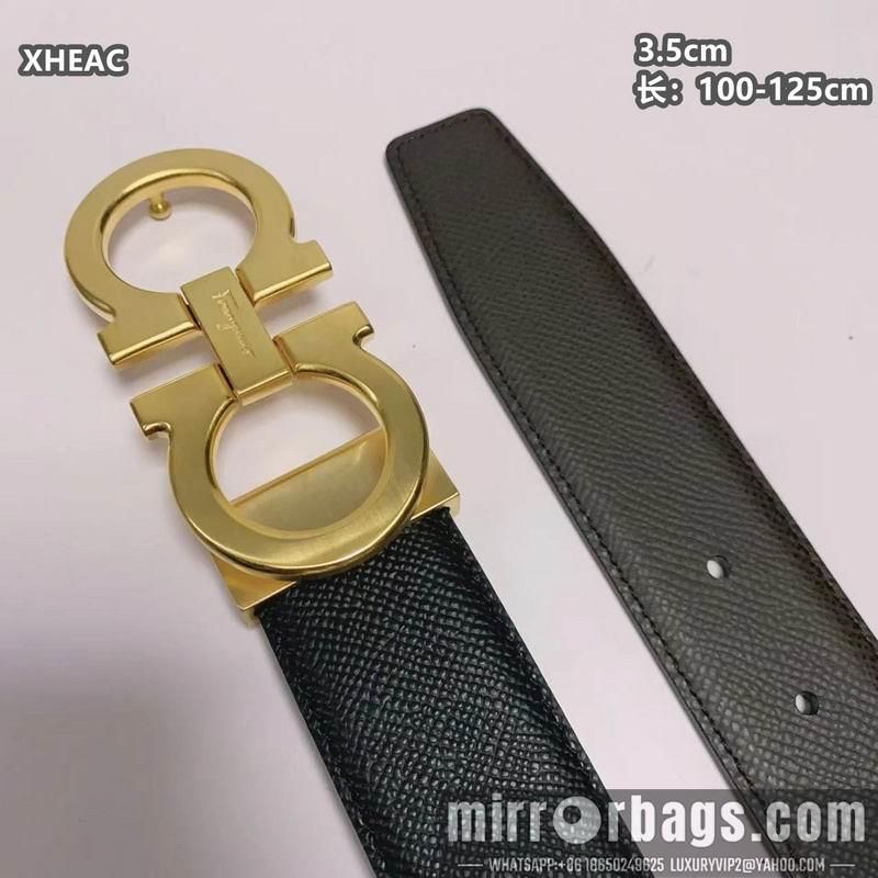 Ferragamo belt 35mmX100-125cm 8L155
