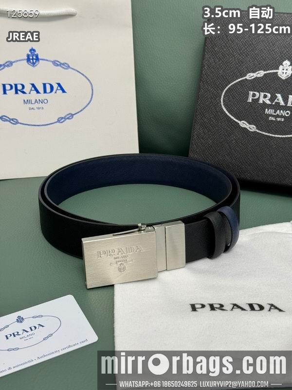 Prada belt 35mmX95-125cm 8L51