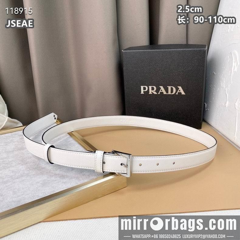 Prada belt 25mmX90-110cm 8L010803
