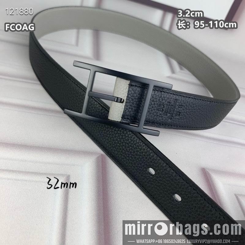 Hermes belt 32mmX95-110cm 8L27