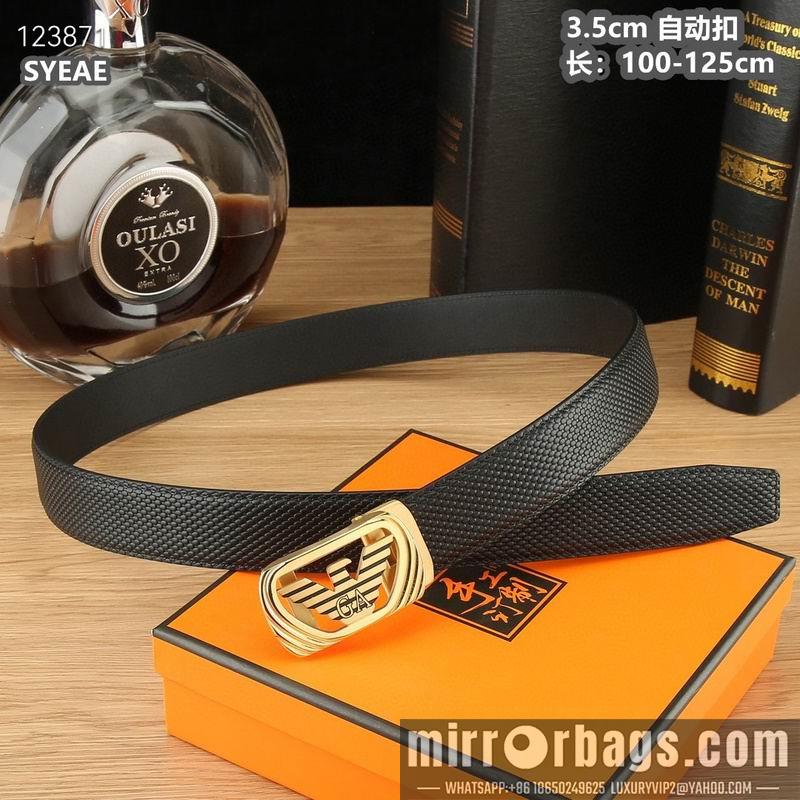Armani belt 35mmX100-125cm 8L02