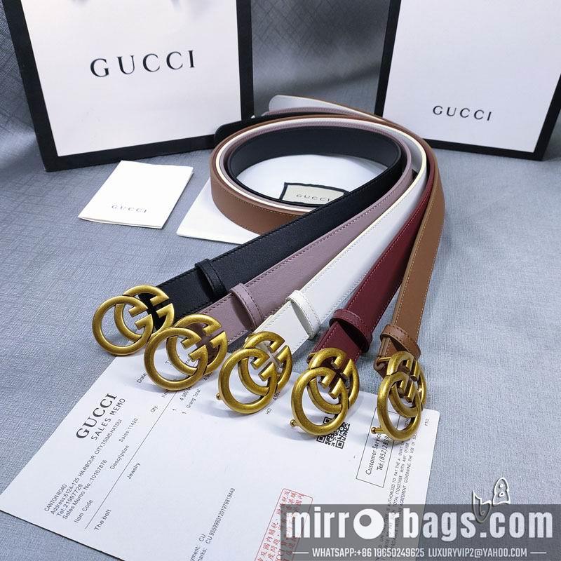 Gucci belt 30mmX90-125cm lb02