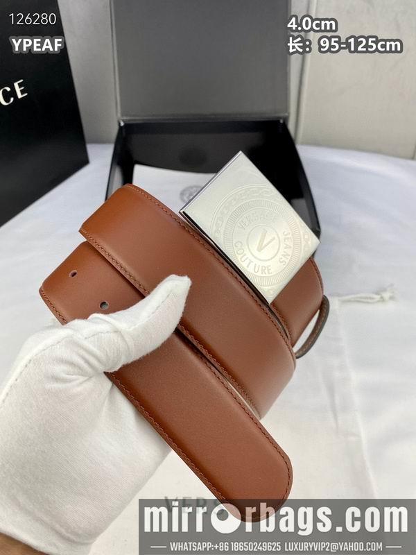 Versace belt 40mmX95-125cm 8L19
