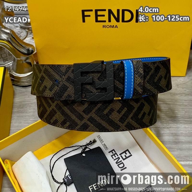 Fendi belt 40mmX100-125cm 8L122