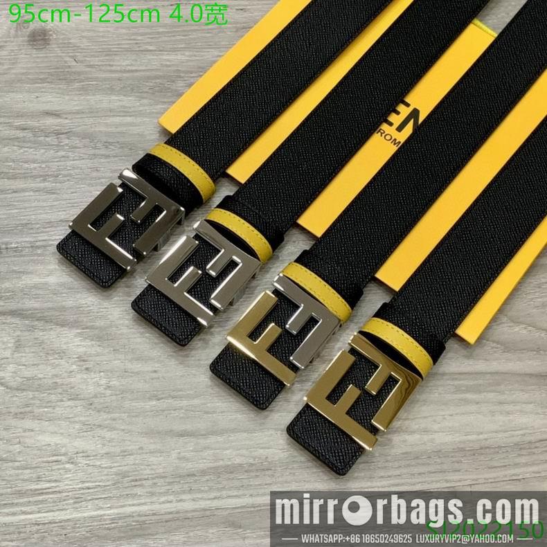 Fendi Belt 40mmX95-125cm 7D65