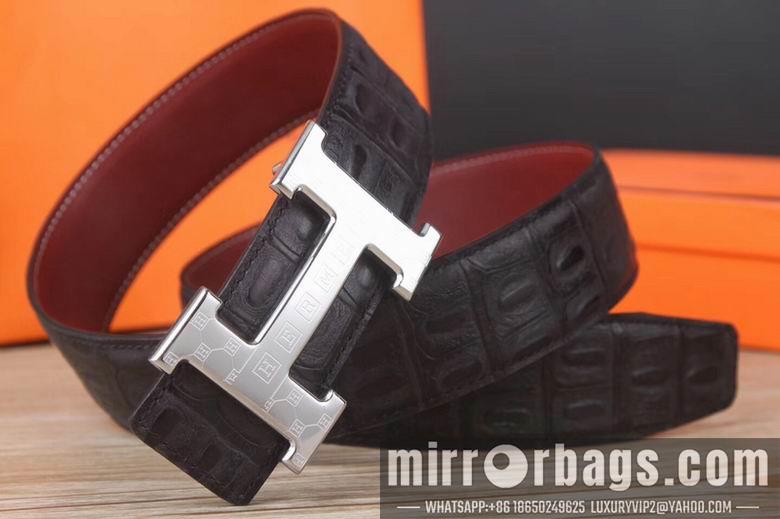 Hermes Belt 38mmX95-125cm 7D07