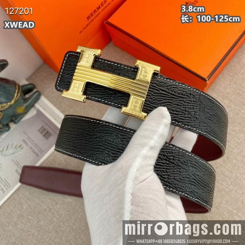 Hermes belt 38mmX100-125cm 8L51
