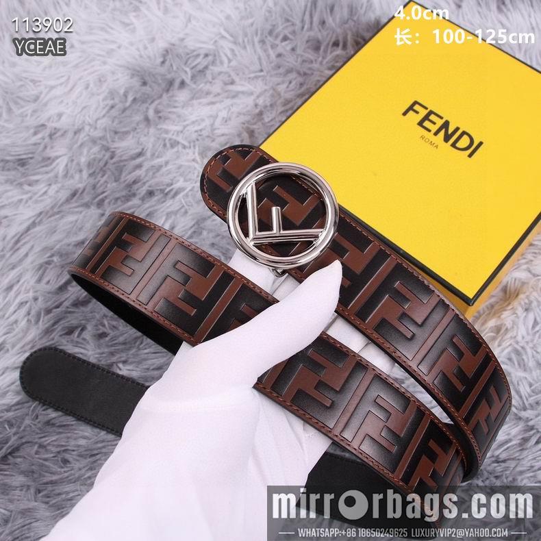 Fendi Belt 40mmX100-125cm 8L65