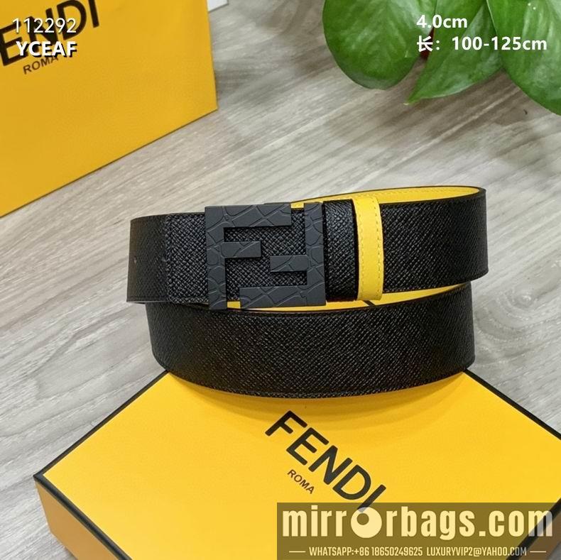 Fendi Belt 40mmX100-125cm 8L40