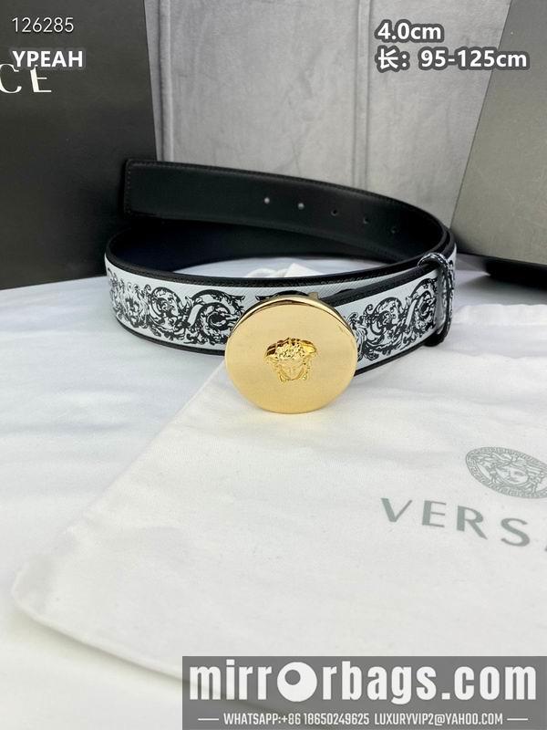 Versace belt 40mmX95-125cm 8L12