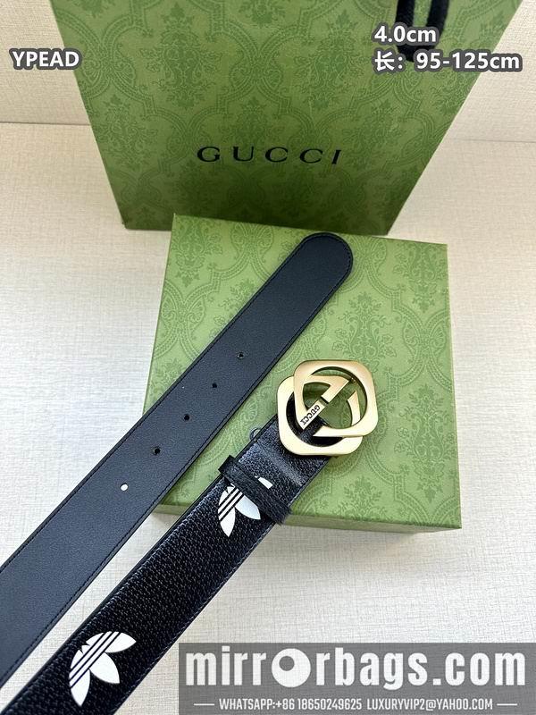 Gucci belt 40mmX95-125cm 8L07