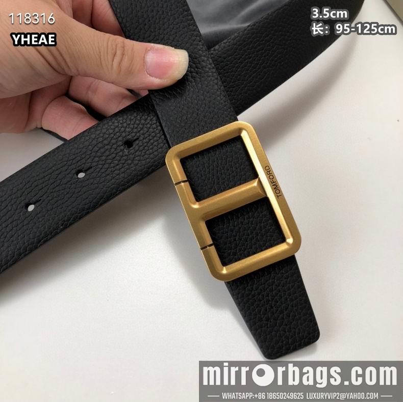 Tom Ford belt 35mmX95-125cm 8L010701