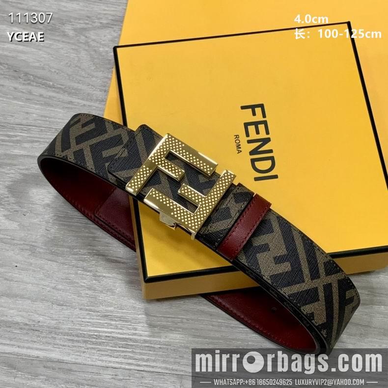 Fendi Belt 40mmX100-125cm 8L22