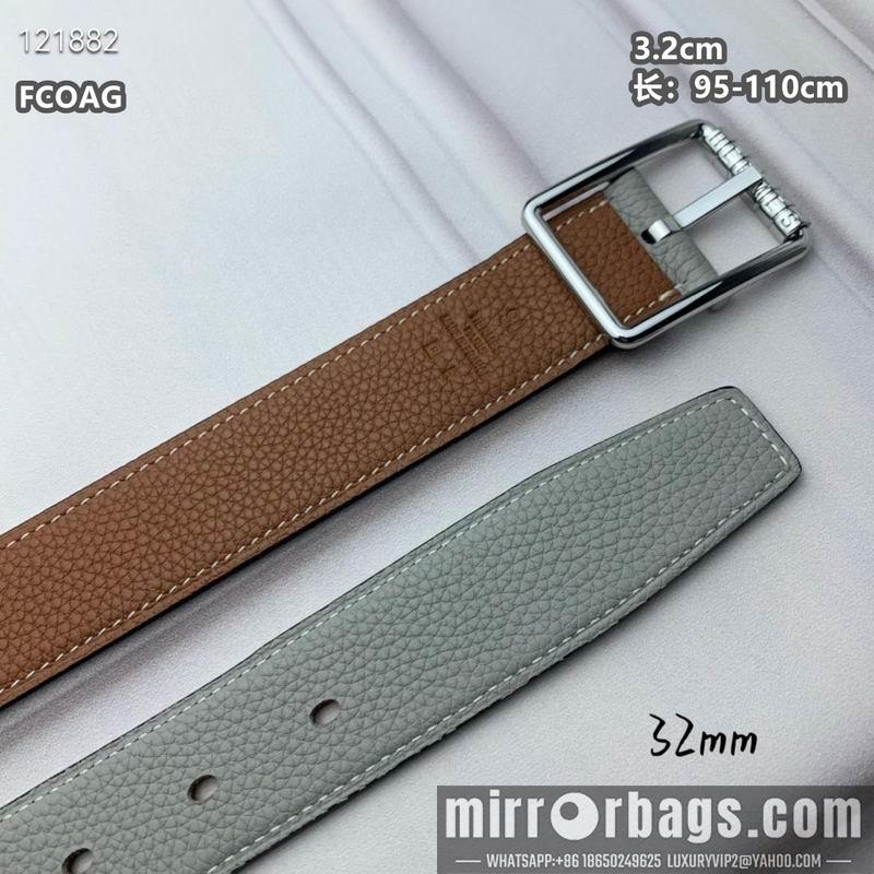 Hermes belt 32mmX95-110cm 8L26
