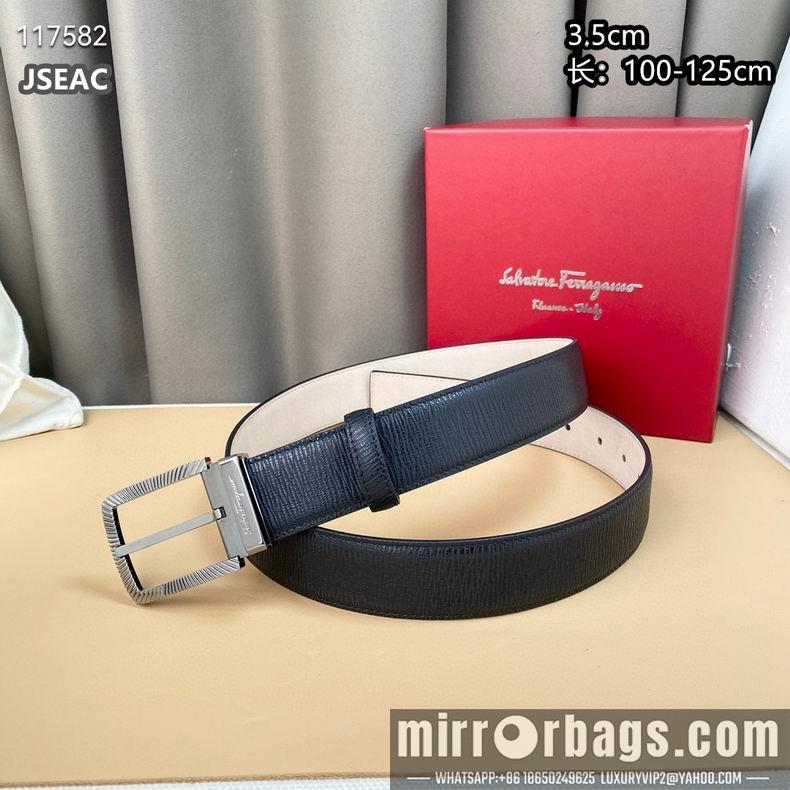 Ferragamo belt 35mmX100-125cm 8L07
