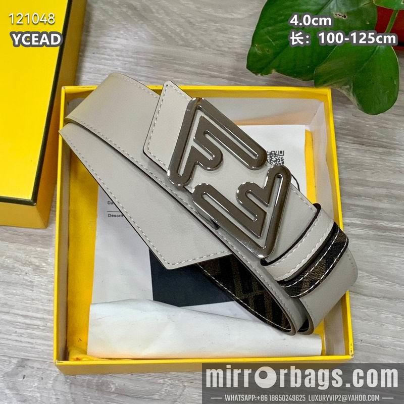 Fendi belt 40mmX100-125cm 8L127