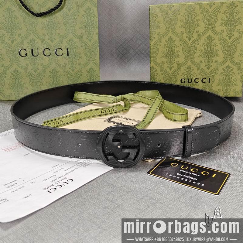 Gucci belt 38mmX90-125cm lb16