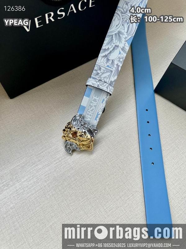 Versace belt 40mmX100-125cm 8L71