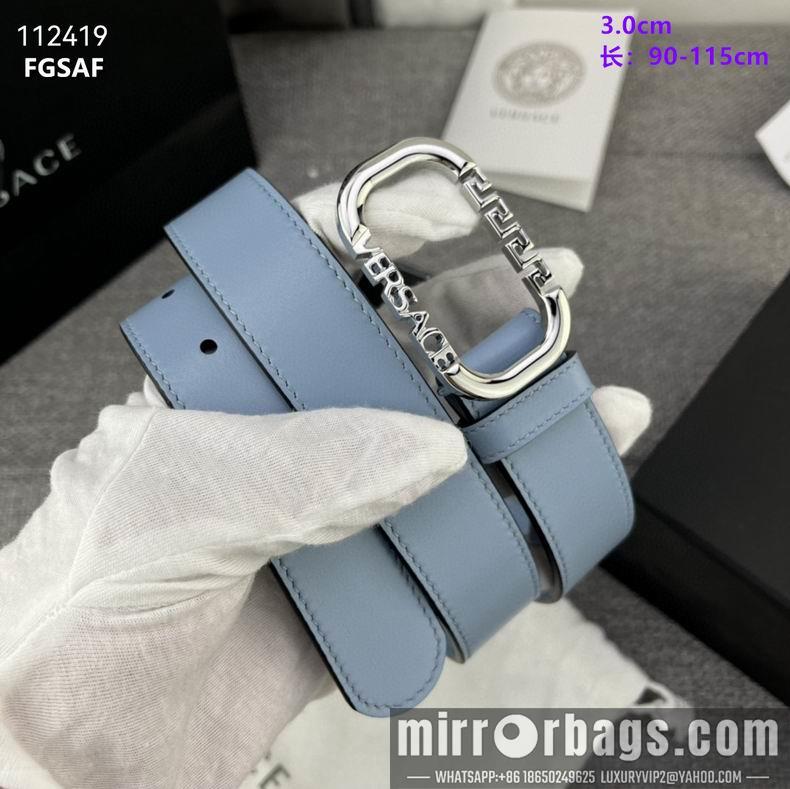 Versace belt 30mmX90-115cm 8L02