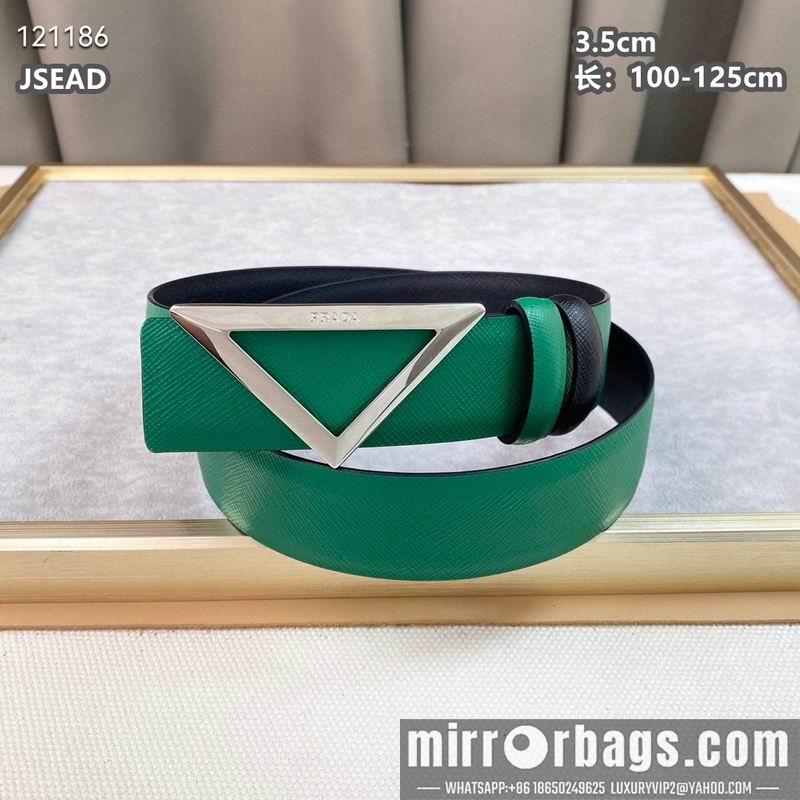Prada belt 35mmX100-125cm 8L41