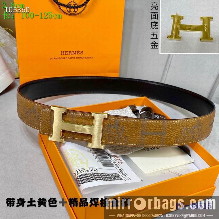 Hermes Belt 38mm 100-125cm 8L71
