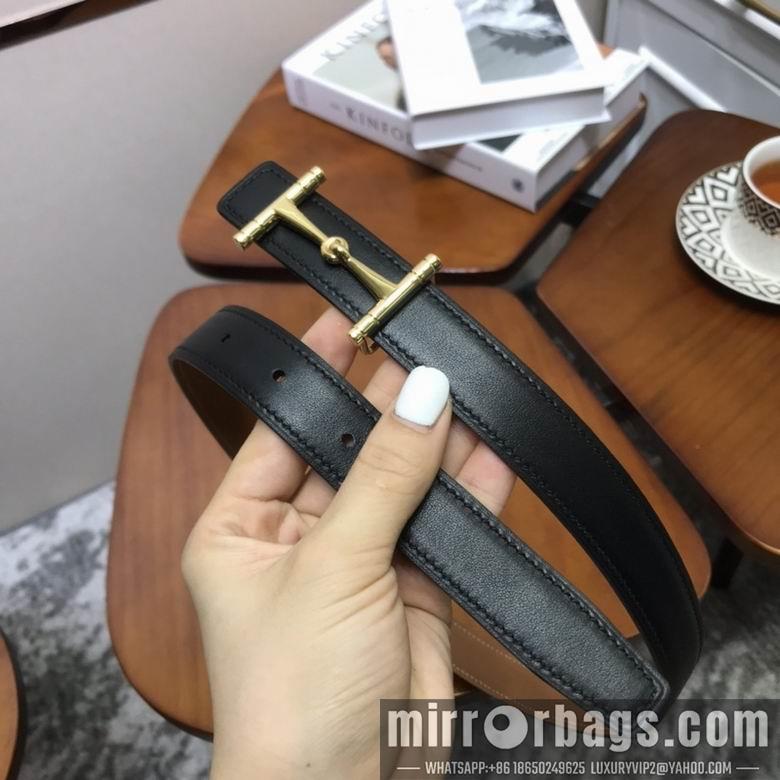 Hermes Belt 24mmX95-110CM 7D13