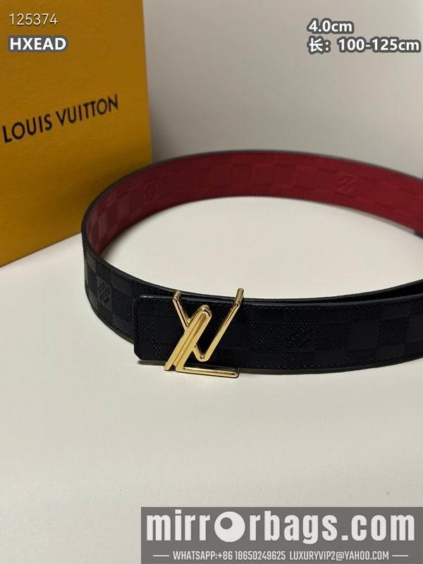 LV belt 40mmX100-125cm 8L59