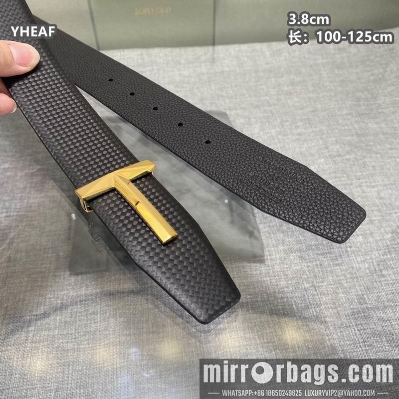 Tom Ford belt 38mmX100-125cm 8L94