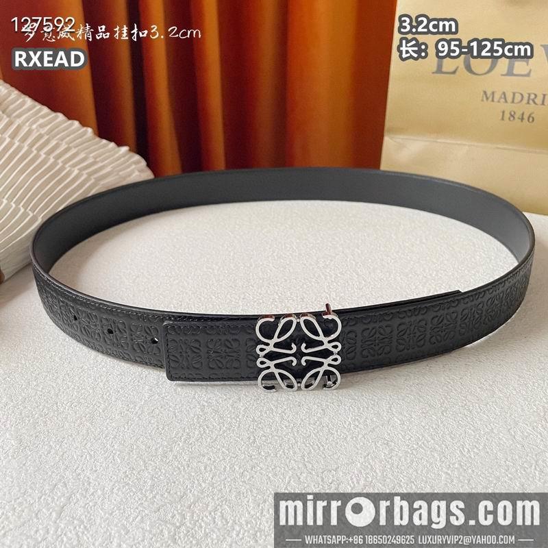Loewe belt 32mmX95-125cm 8L04