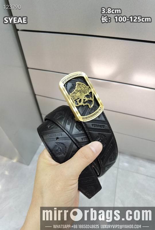 Versace belt 38mmX100-125cm 8L34