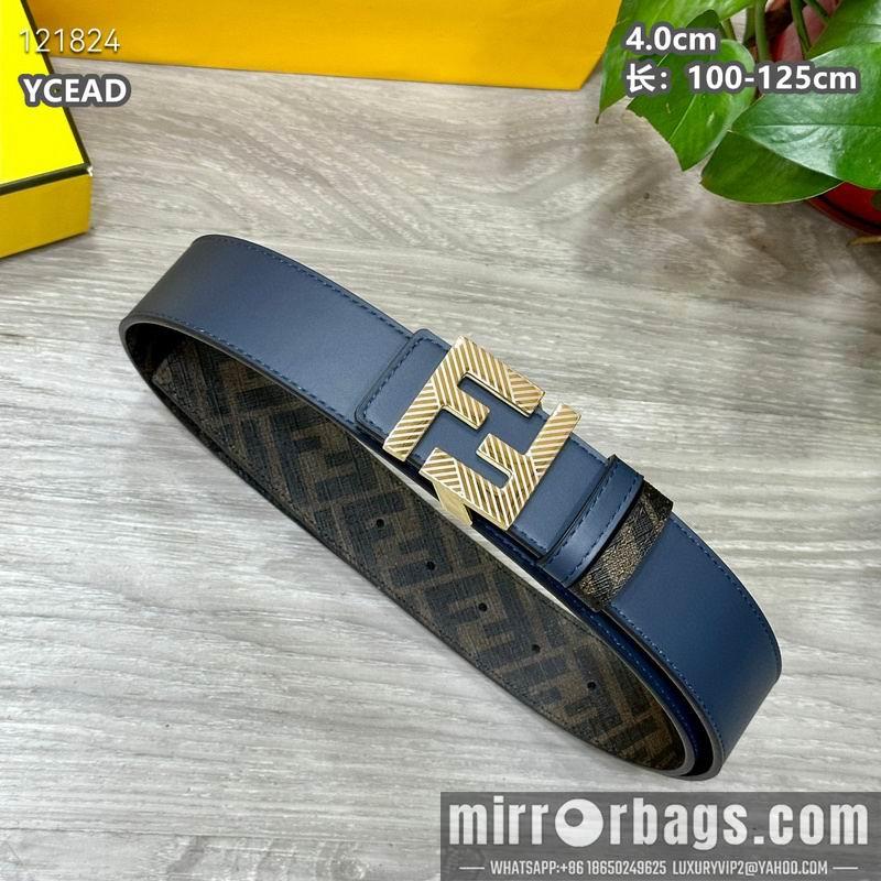 Fendi belt 40mmX100-125cm 8L98