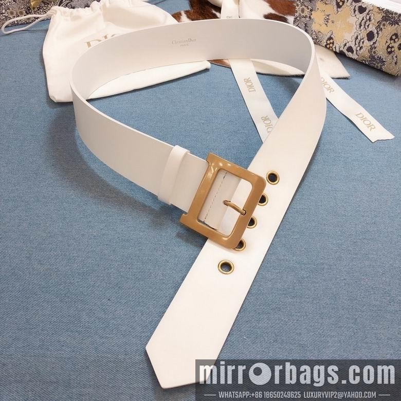 Dior Belt 50mmX95-110cm 7d02