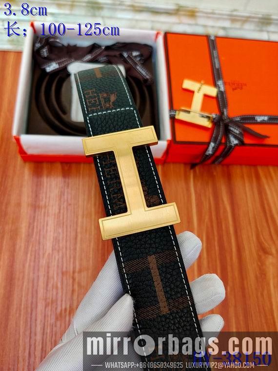 Hermes Belt 38mm 100-125cm 8L03