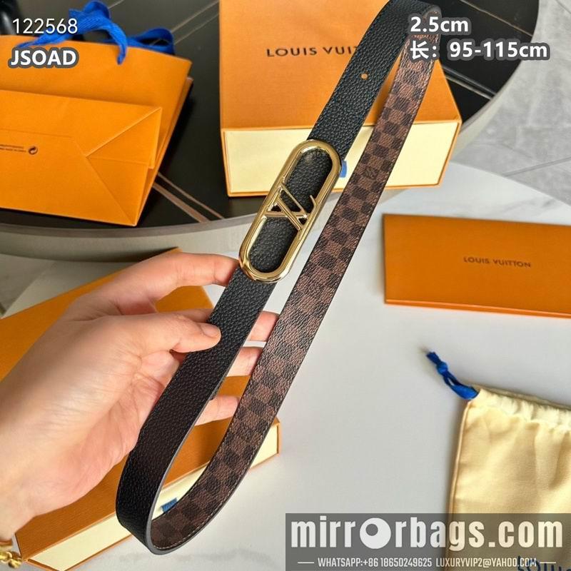 LV belt 25mmX95-115cm 8L16