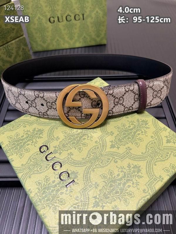 Gucci belt 40mmX95-125cm 8L93