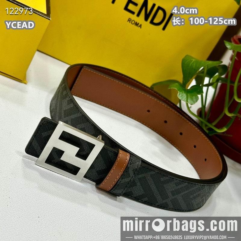 Fendi belt 40mmX100-125cm 8L87