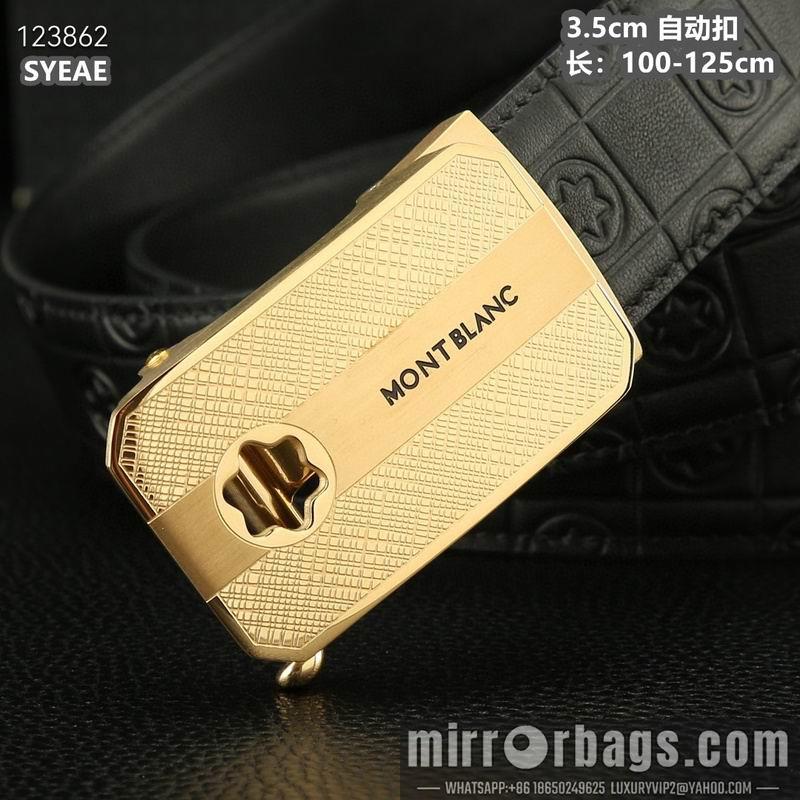 Montlanc belt 35mmX100-125cm 8L48