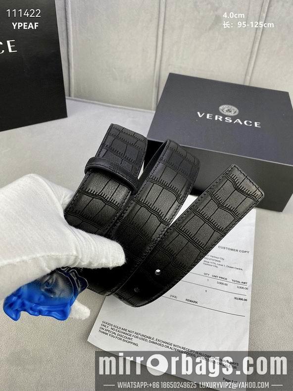 Versace Belt 40mmX95-125cm 8L02