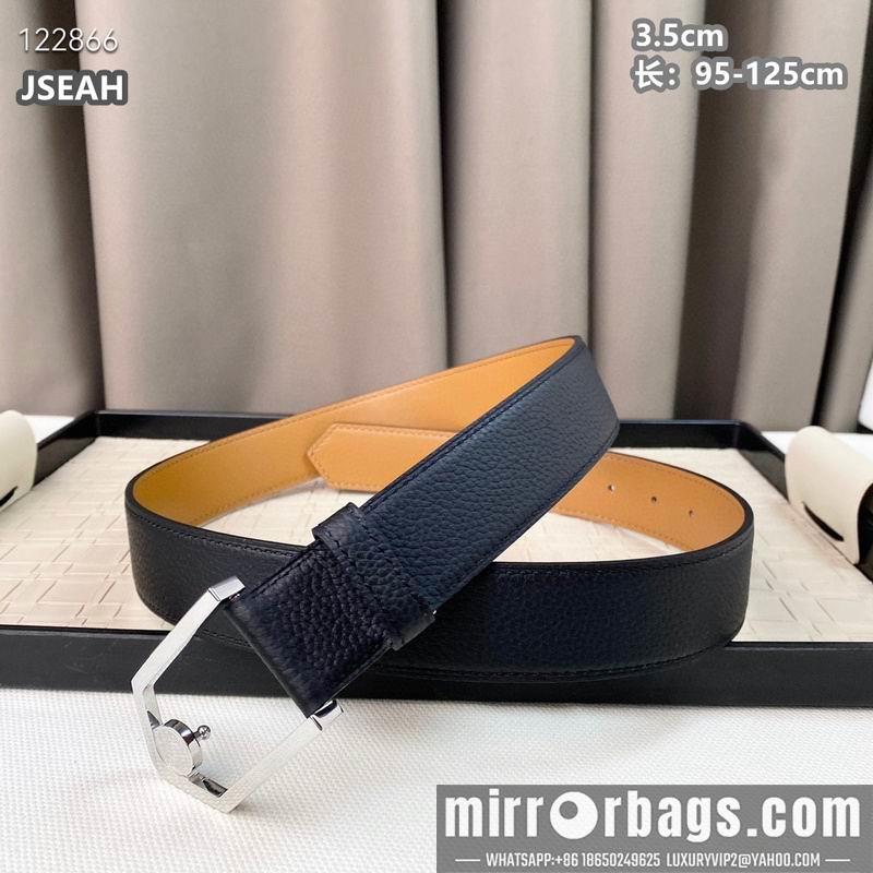 Hermes belt 35mmX95-125cm 8L08