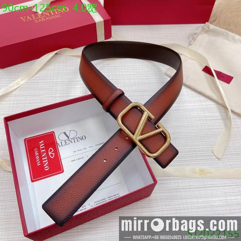 Valentino Belt 40mmX90-125cm 7D06