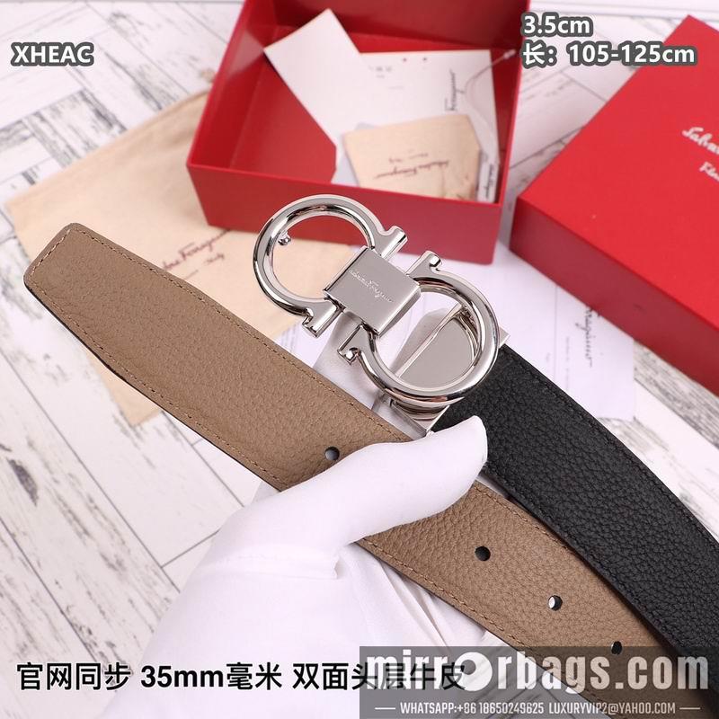 Ferragamo belt 35mmX105-125cm 8L132