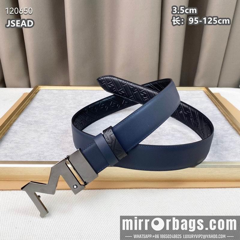 Montblanc belt 35mmX95-125cm 8L072001
